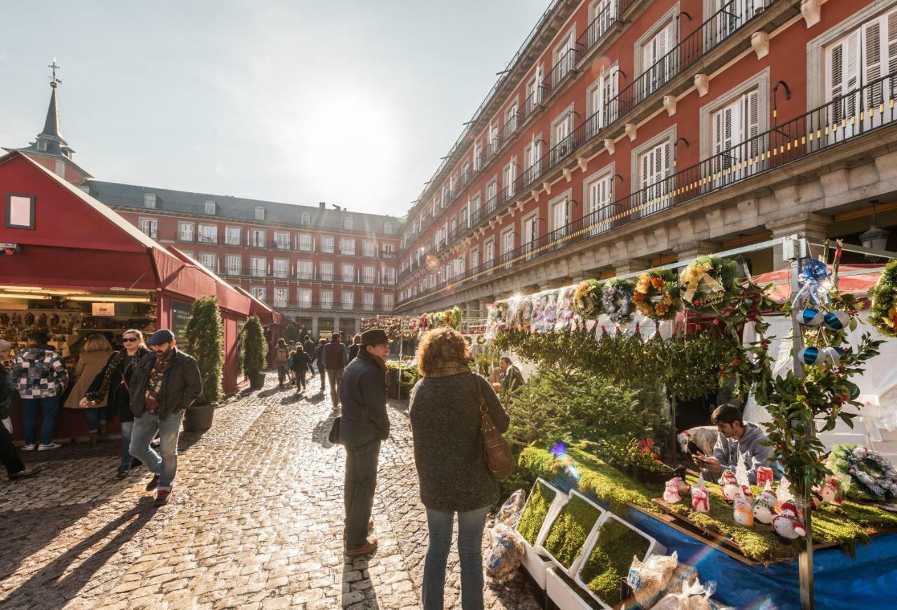 Plaza Mayor 2 Madrid Exterior foto