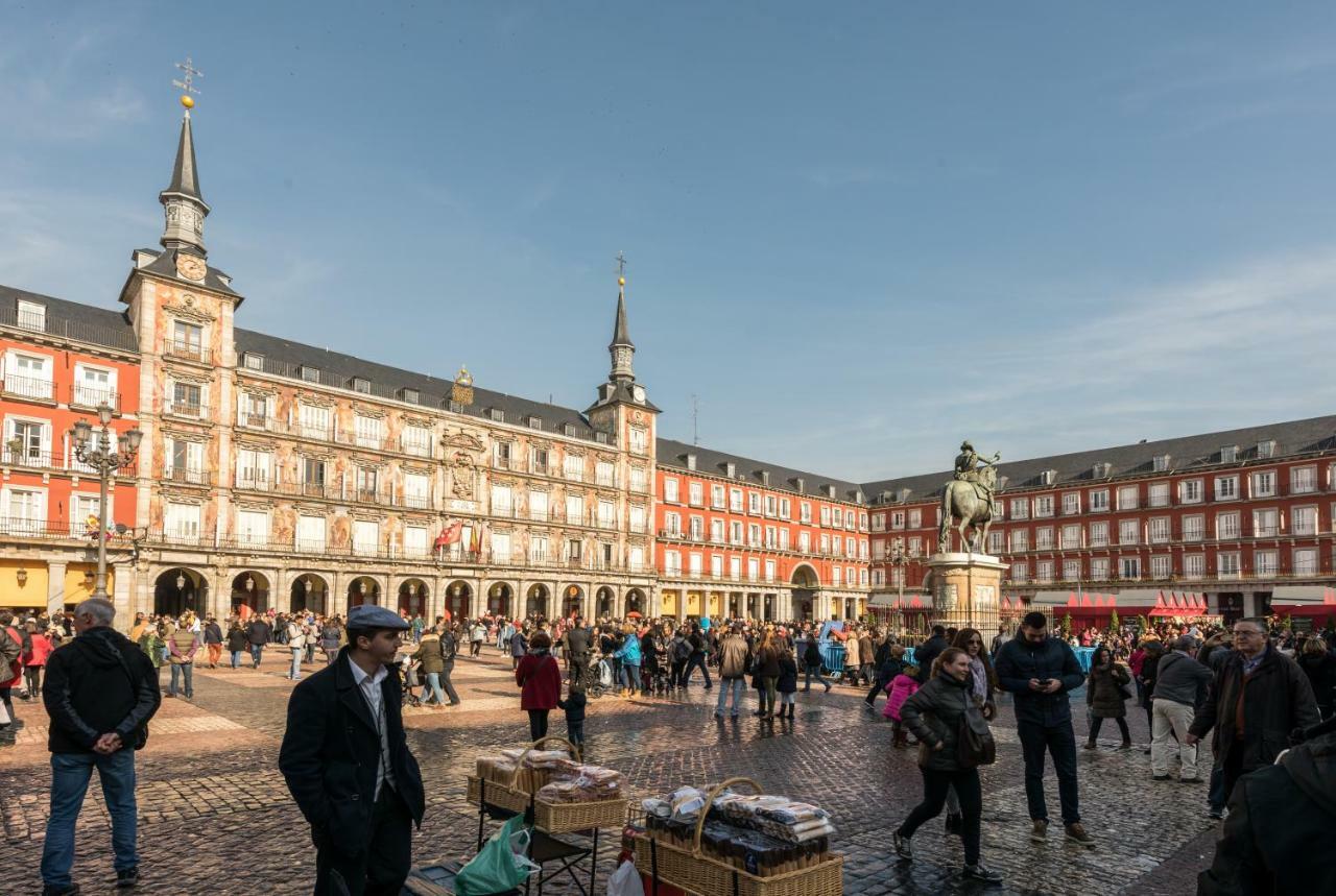 Plaza Mayor 2 Madrid Exterior foto